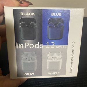 NOT iPods but they work good- inPods Black